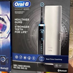 BRAND NEW SEALED ORAL B Genius 6000 Electric Toothbrush